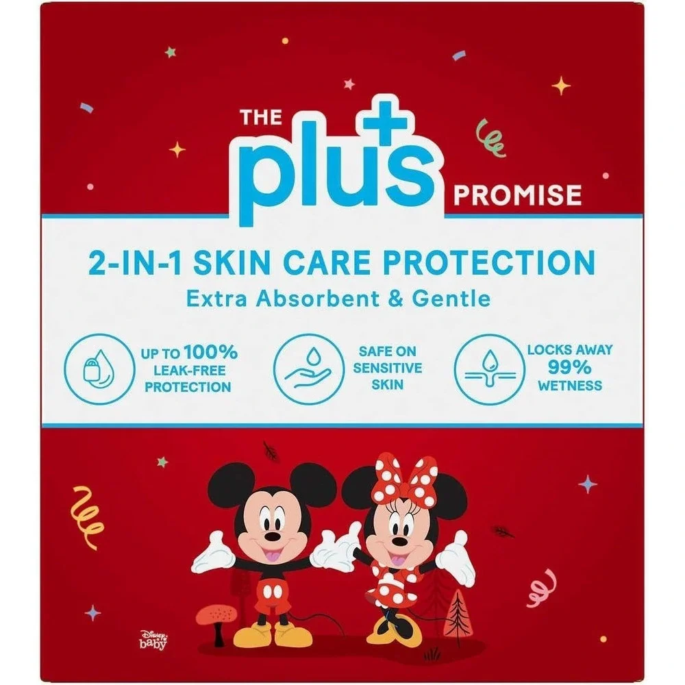 Huggies Little Movers Plus Diapers, Size 4 (174-Count)